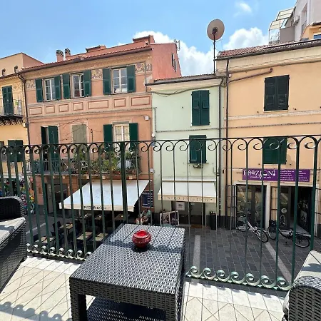 Apartment Dimora Concept-casa Pia-sea Escape With Garage Finale Ligure